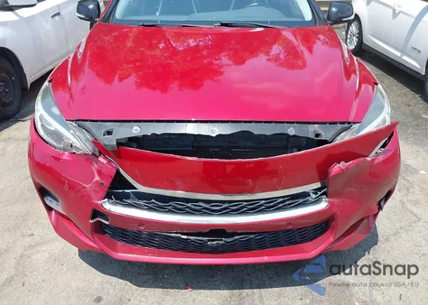 2017 Infiniti Qx30 Sport из США, поврежденный, VIN SJKCH5CP0HA024491